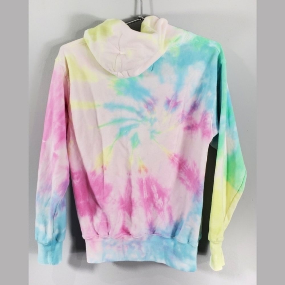 DANNIJO | hailey hand dyed hoodie in multi tie dye - Picture 12 of 13